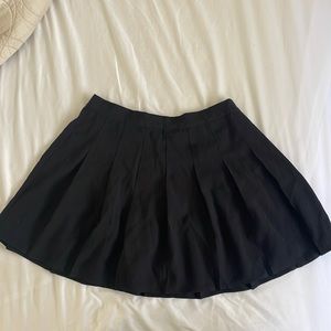 Cotton On black mini skirt